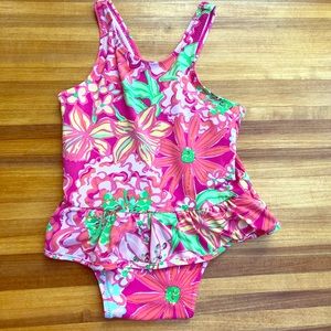 EUC Lilly Pulitzer baby swim
